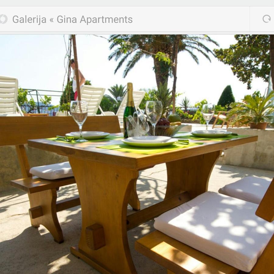 Apartments Gina تروغير المظهر الخارجي الصورة